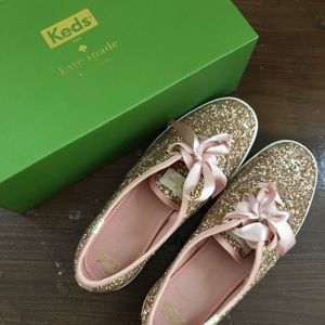 Kate Spade Keds 7.5 Rose Gold